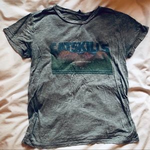 American Eagle Catskills Tee GRAY